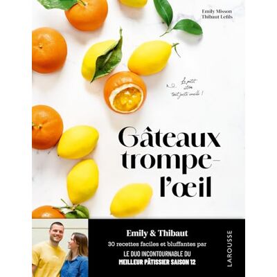 Emily Misson Gâteaux Trompe-L'Oeil - Publicité Emily Misson Gâteaux Trompe-L'Oeil - Publicité