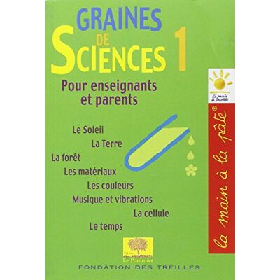 Collectif Graines De Sciences. Vol. 1 - Publicité Collectif Graines De Sciences. Vol. 1 - Publicité