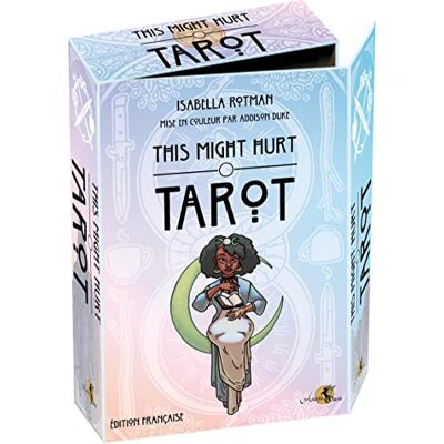 Isabella Rotman This Might Hurt Tarot - Publicité Isabella Rotman This Might Hurt Tarot - Publicité