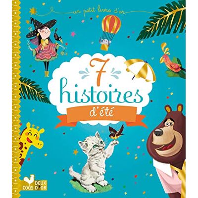 Collectif 7 Histoires D'Été - Publicité Collectif 7 Histoires D'Été - Publicité