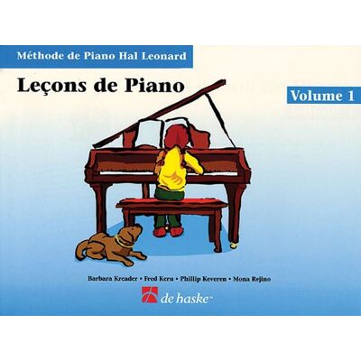 Lecons De Piano, Volume 1 (Method De Piano Hal Leonard) - Publicité Lecons De Piano, Volume 1 (Method De Piano Hal Leonard) - Publicité