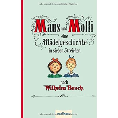 Herbert Wilhelm Maus Und Molli - Mini-Ausgabe - Publicité Herbert Wilhelm Maus Und Molli - Mini-Ausgabe - Publicité