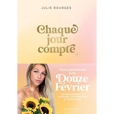 Julie Bourges Chaque Jour Compte - Publicité Julie Bourges Chaque Jour Compte - Publicité