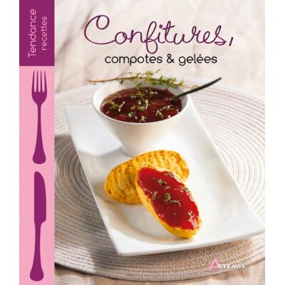 Collectif Confitures, Compotes & Gelées - Publicité Collectif Confitures, Compotes & Gelées - Publicité