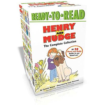 Cynthia Rylant Henry And Mudge The Complete Collection (Boxed Set): Henry And Mudge; Henry And Mudge In Puddle Trouble; Henry And Mudge And The Bedtime Thumps; Henry ... Under The Yellow Moon, Etc. (Henry & Mudge) - Publicité Cynthia Rylant Henry And Mudge The Complete Collection (Boxed Set): Henry And Mudge; Henry And Mudge In Puddle Trouble; Henry And Mudge And The Bedtime Thumps; Henry ... Under The Yellow Moon, Etc. (Henry & Mudge) - Publicité