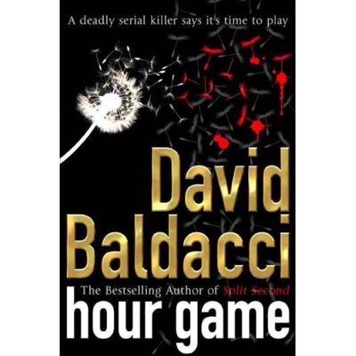 David Baldacci Hour Game - Publicité David Baldacci Hour Game - Publicité