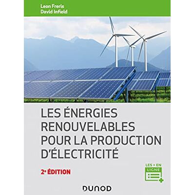 Leon Freris Les Énergies Renouvelables Pour La Production D'Électricité - Publicité Leon Freris Les Énergies Renouvelables Pour La Production D'Électricité - Publicité