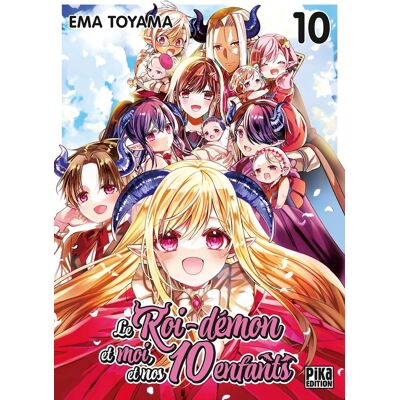Ema Toyama Le Roi-Démon Et Moi, Et Nos 10 Enfants. Vol. 10 - Publicité Ema Toyama Le Roi-Démon Et Moi, Et Nos 10 Enfants. Vol. 10 - Publicité