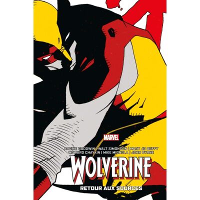 Collectif Wolverine. Vol. 2. Retour Aux Sources : 1989-1990 - Publicité Collectif Wolverine. Vol. 2. Retour Aux Sources : 1989-1990 - Publicité