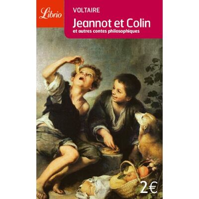 Voltaire Jeannot Et Colin : Et Autres Contes Philosophiques - Publicité Voltaire Jeannot Et Colin : Et Autres Contes Philosophiques - Publicité