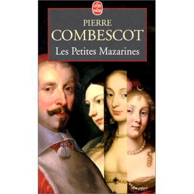 Pierre Combescot Les Petites Mazarines - Publicité Pierre Combescot Les Petites Mazarines - Publicité