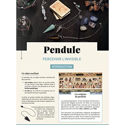 Pendule : Percevoir L'Invisible - Publicité Pendule : Percevoir L'Invisible - Publicité