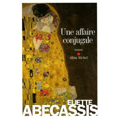 Eliette Abécassis Une Affaire Conjugale - Publicité Eliette Abécassis Une Affaire Conjugale - Publicité