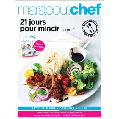 Marabout 21 Jours Pour Mincir. Vol. 2 - Publicité Marabout 21 Jours Pour Mincir. Vol. 2 - Publicité