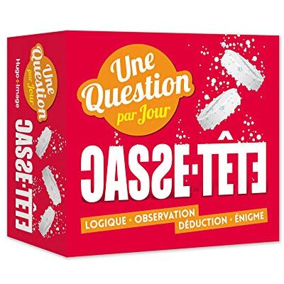 Collectif Un Question Casse-Tête Par Jour : 2019 - Publicité Collectif Un Question Casse-Tête Par Jour : 2019 - Publicité