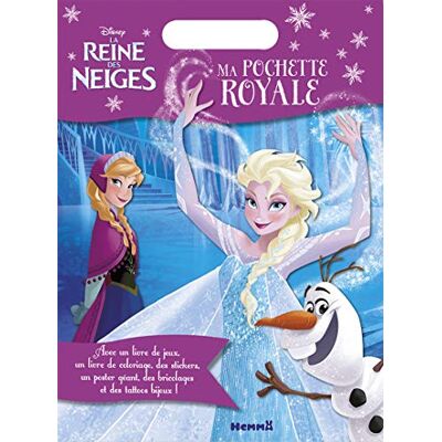 Disney La Reine Des Neiges : Ma Pochette Royale - Publicité Disney La Reine Des Neiges : Ma Pochette Royale - Publicité