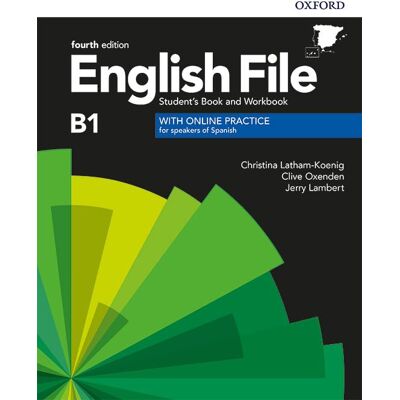 Christina Latham-Koenig English File 4th Edition B1. Student'S Book And Workbook With Key Pack (English File Fourth Edition) - Publicité Christina Latham-Koenig English File 4th Edition B1. Student'S Book And Workbook With Key Pack (English File Fourth Edition) - Publicité