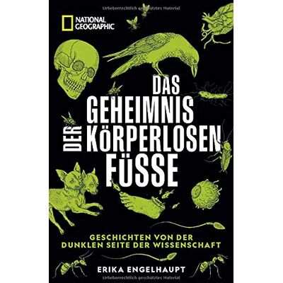 Das Geheimnis Der Körperlosen Füße: Geschichten Von Der Dunklen Seite Der Wissenschaft - Publicité Das Geheimnis Der Körperlosen Füße: Geschichten Von Der Dunklen Seite Der Wissenschaft - Publicité