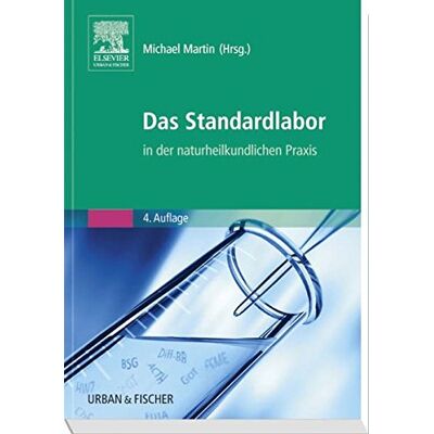 Michael Martin Das Standardlabor In Der Naturheilkundlichen Praxis - Publicité Michael Martin Das Standardlabor In Der Naturheilkundlichen Praxis - Publicité