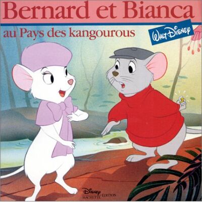 Disney Bernard Et Bianca Au Pays Des Kangourous (Les Indispensables) - Publicité Disney Bernard Et Bianca Au Pays Des Kangourous (Les Indispensables) - Publicité