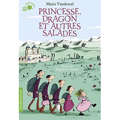 Marie Vaudescal Princesse, Dragon Et Autres Salades - Publicité Marie Vaudescal Princesse, Dragon Et Autres Salades - Publicité