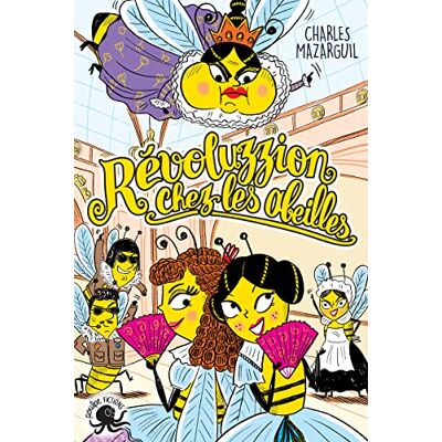 Charles Mazarguil Révoluzzion Chez Les Abeilles - Publicité Charles Mazarguil Révoluzzion Chez Les Abeilles - Publicité