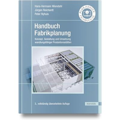 Hans-Hermann Wiendahl Handbuch Fabrikplanung: Konzept, Gestaltung Und Umsetzung Wandlungsfähiger Produktionsstätten - Publicité Hans-Hermann Wiendahl Handbuch Fabrikplanung: Konzept, Gestaltung Und Umsetzung Wandlungsfähiger Produktionsstätten - Publicité