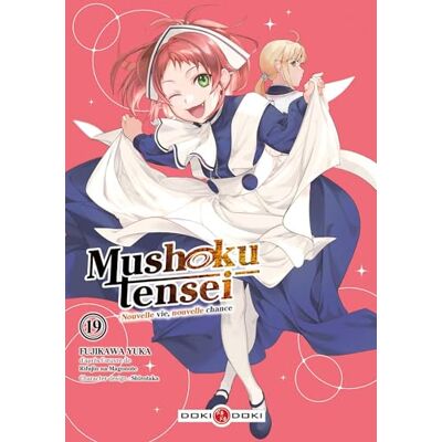 Yuka Fujikawa Mushoku Tensei : Nouvelle Vie, Nouvelle Chance. Vol. 19 - Publicité Yuka Fujikawa Mushoku Tensei : Nouvelle Vie, Nouvelle Chance. Vol. 19 - Publicité