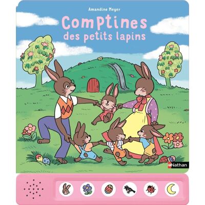 Comptines Des Petits Lapins - Publicité Comptines Des Petits Lapins - Publicité