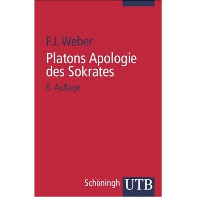 Utb Uni-Taschenbücher, Bd.57, Platons Apologie Des Sokrates - Publicité Utb Uni-Taschenbücher, Bd.57, Platons Apologie Des Sokrates - Publicité