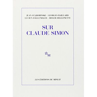 Collectif Sur Claude Simon - Publicité Collectif Sur Claude Simon - Publicité