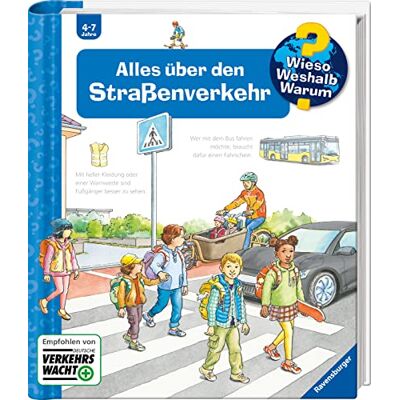 Andrea Erne Wieso? Weshalb? Warum?, Band 50: Alles Über Den Straßenverkehr (Wieso? Weshalb? Warum?, 50) - Publicité Andrea Erne Wieso? Weshalb? Warum?, Band 50: Alles Über Den Straßenverkehr (Wieso? Weshalb? Warum?, 50) - Publicité