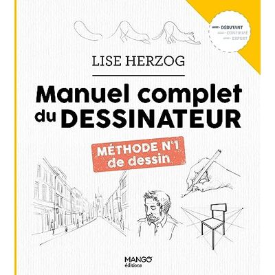 Lise Herzog Manuel Complet Du Dessinateur - Publicité Lise Herzog Manuel Complet Du Dessinateur - Publicité