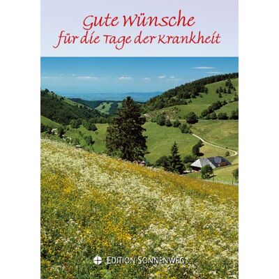 Gute Wünsche Für Die Tage Der Krankheit - Publicité Gute Wünsche Für Die Tage Der Krankheit - Publicité