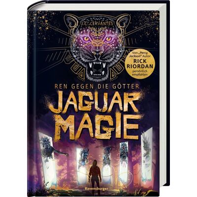 Cervantes, J. C. Ren Gegen Die Götter, Band 2: Jaguarmagie (Ren Gegen Die Götter, 2) - Publicité Cervantes, J. C. Ren Gegen Die Götter, Band 2: Jaguarmagie (Ren Gegen Die Götter, 2) - Publicité