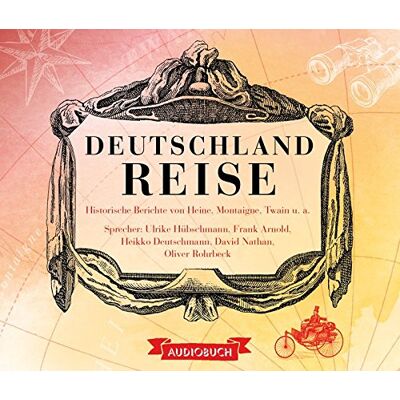 Various Deutschlandreise (8 Cds In Klappbox Mit Booklet Mit 586 Min.) - Publicité Various Deutschlandreise (8 Cds In Klappbox Mit Booklet Mit 586 Min.) - Publicité
