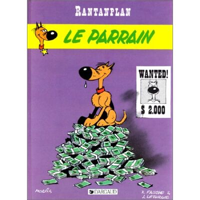 Morris Rantanplan. Vol. 2. Le Parrain - Publicité Morris Rantanplan. Vol. 2. Le Parrain - Publicité