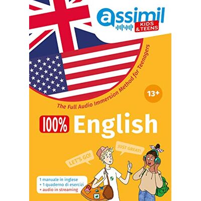 Nolwena Monnier 100 % English 13 + : The Full Audio Immersion Method For Teenagers - Publicité Nolwena Monnier 100 % English 13 + : The Full Audio Immersion Method For Teenagers - Publicité