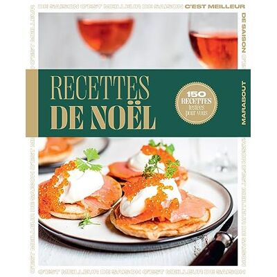 Marabout Recettes De Noël : 150 Recettes Testées Pour Vous - Publicité Marabout Recettes De Noël : 150 Recettes Testées Pour Vous - Publicité