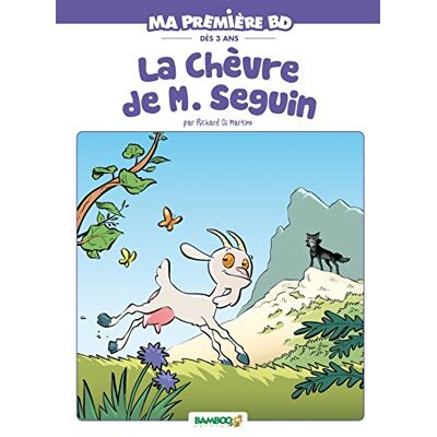 Martino, Richard Di La Chèvre De M. Seguin - Publicité Martino, Richard Di La Chèvre De M. Seguin - Publicité