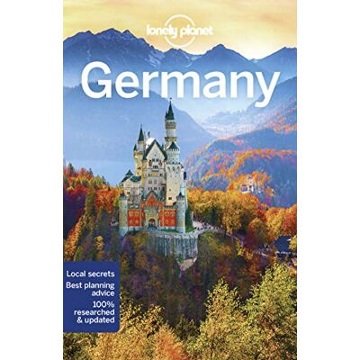Lonely Planet Germany - Publicité Lonely Planet Germany - Publicité