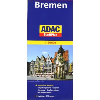 Collectif Adac Stadtplan Bremen 1:20 000: Stadtinfo & Register: Umgebungskarte - Cityplan - Cityguide - Straßenregister Mit Postleitzahlen. Stadtplan: Gps-Genau - Publicité Collectif Adac Stadtplan Bremen 1:20 000: Stadtinfo & Register: Umgebungskarte - Cityplan - Cityguide - Straßenregister Mit Postleitzahlen. Stadtplan: Gps-Genau - Publicité