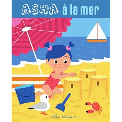 Asha À La Mer - Publicité Asha À La Mer - Publicité