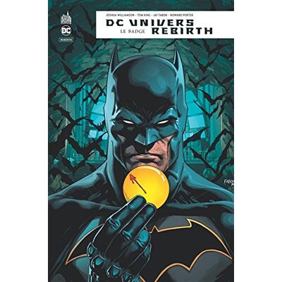 Collectif Dc Univers Rebirth : Le Badge - Publicité Collectif Dc Univers Rebirth : Le Badge - Publicité