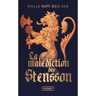 Niklas Natt och Dag La Malédiction Des Stensson - Publicité Niklas Natt och Dag La Malédiction Des Stensson - Publicité