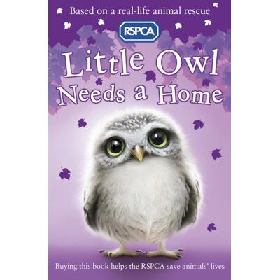Sue Mongredien Little Owl Needs A Home (Rspca) - Publicité Sue Mongredien Little Owl Needs A Home (Rspca) - Publicité