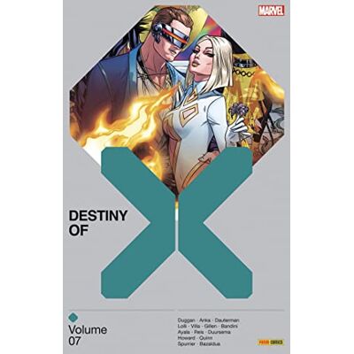 Collectif Destiny Of X. Vol. 7 - Publicité Collectif Destiny Of X. Vol. 7 - Publicité