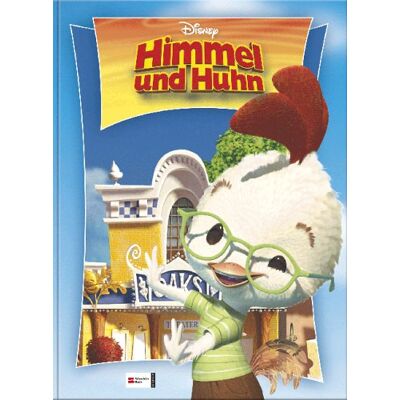 Walt Disney Himmel Und Huhn - Publicité Walt Disney Himmel Und Huhn - Publicité
