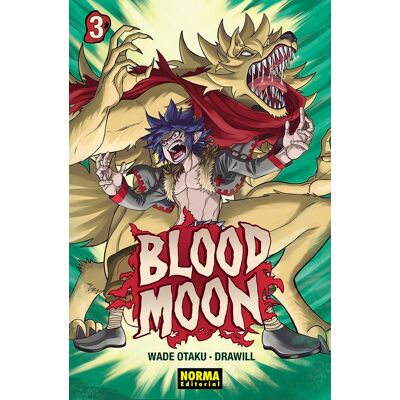 WADE OTAKU Blood Moon 03 - Publicité WADE OTAKU Blood Moon 03 - Publicité