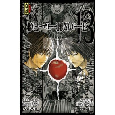 Tsugumi Ohba Death Note. Vol. 13 - Publicité Tsugumi Ohba Death Note. Vol. 13 - Publicité